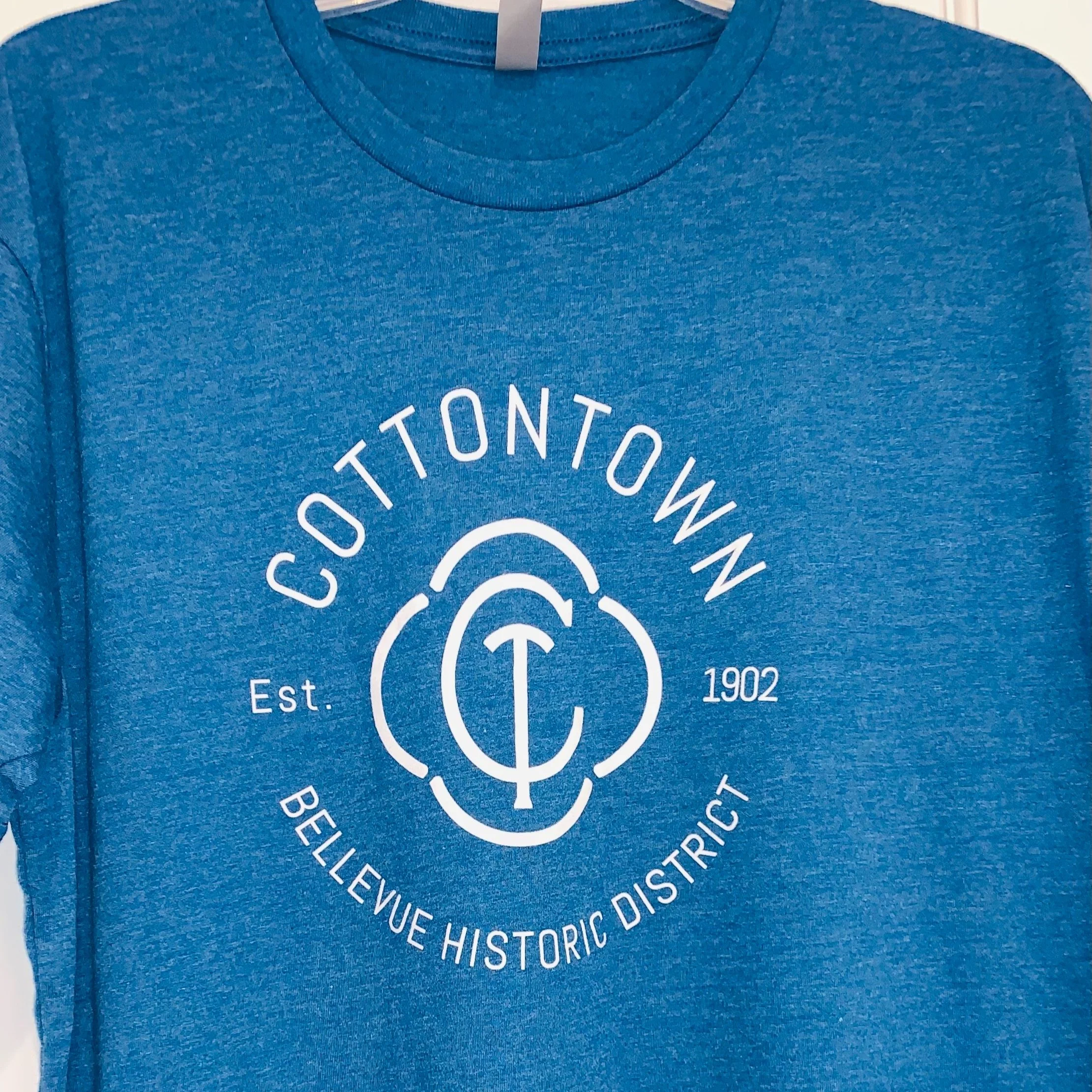 【THEAIRTOWN】 damege cotton banding pt ♥2color Cottontown Merchandise — Cottontown
