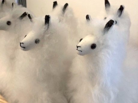 alpaca plush llama toy peru