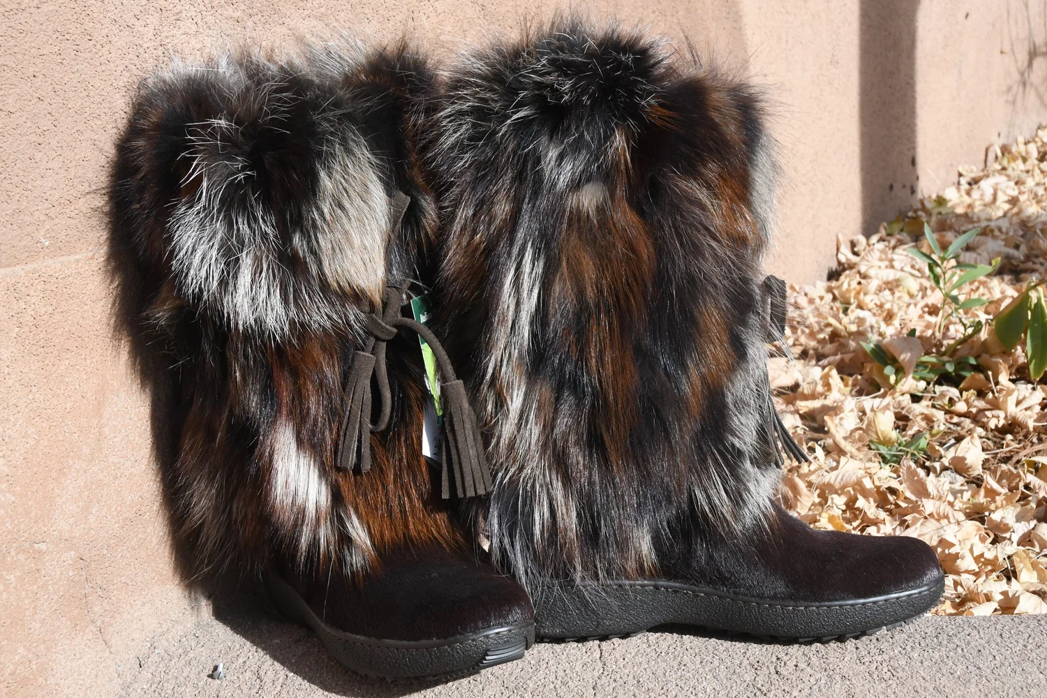 Pajar Canada Fox Trot Women's Fur Winter Boots — Stone Corral Media