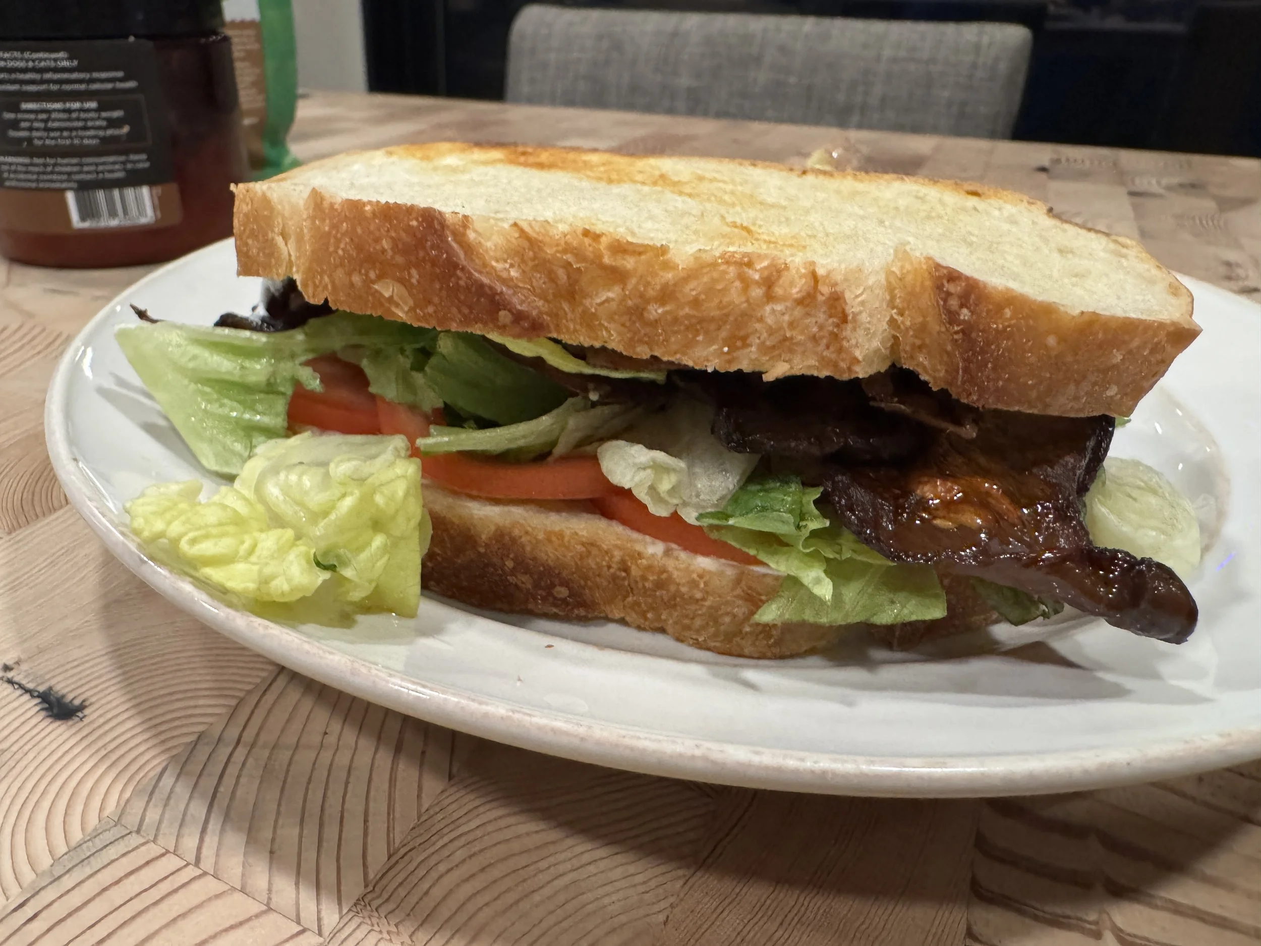 Vegan BLT
