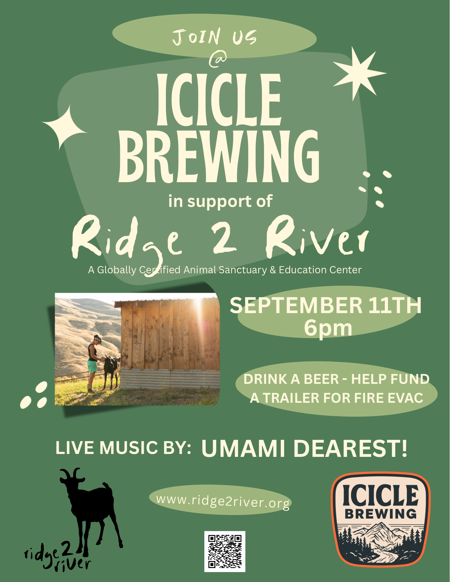 Benevolent Night @ Icicle Brewing