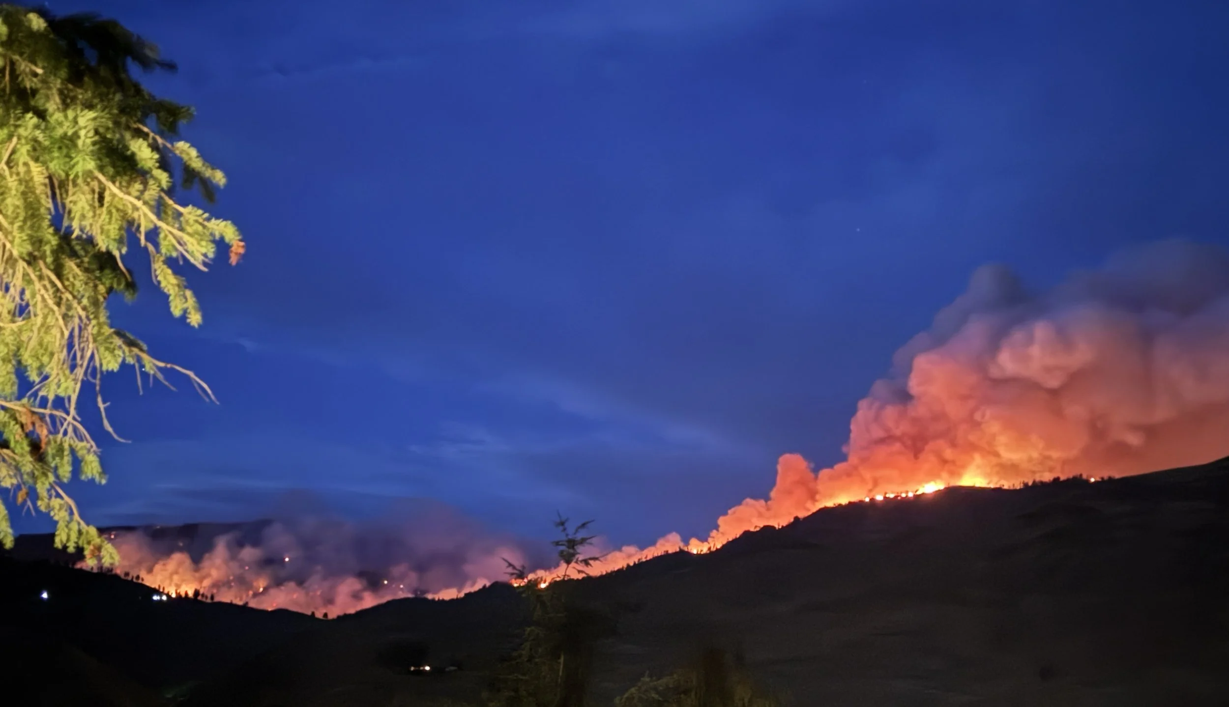 Lower Sugar Loaf Fire Evac