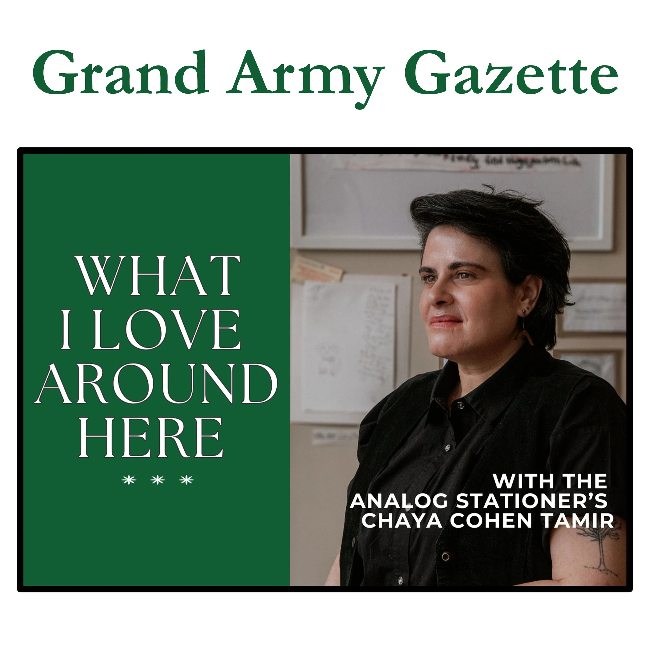 Grand Army Gazette