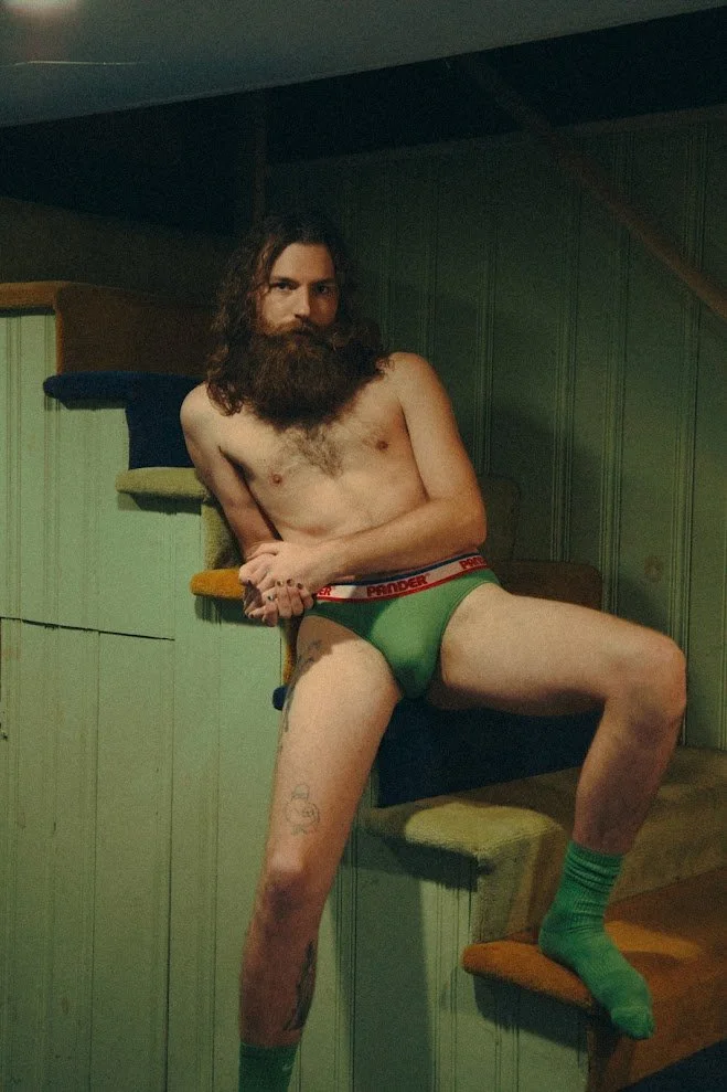 Garrett for Pander Shirts