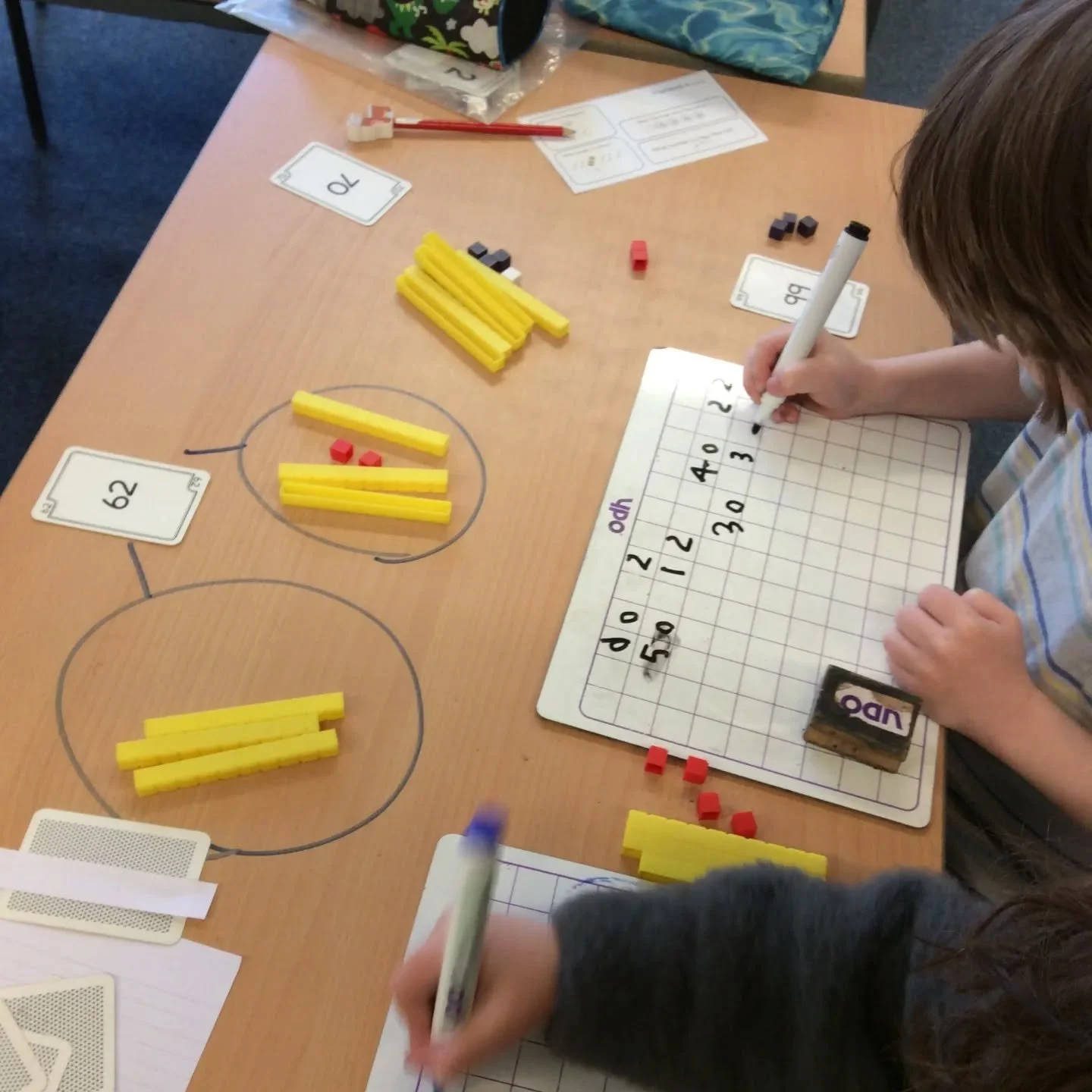 Oaks Class at Stubbings have kick-started their Year 2 maths learning with some place value. They have been using part while models to partition numbers in more than one way. 

#hebdenbridgeschoolsfederation #hebdenbridge