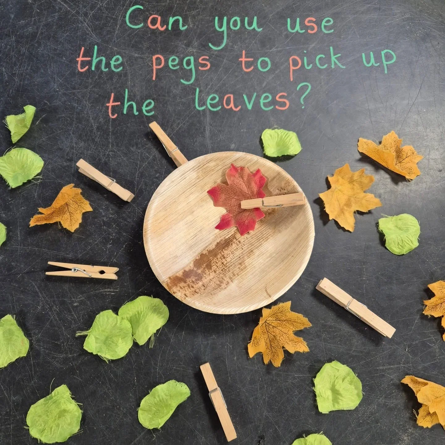 Valley Class have been building their finger strength through lots of fun &quot;funky fingers&quot; activities to get us ready to write. ✍️ 
#eyfs #hendenbridgeschools #hebdenbridgefederation