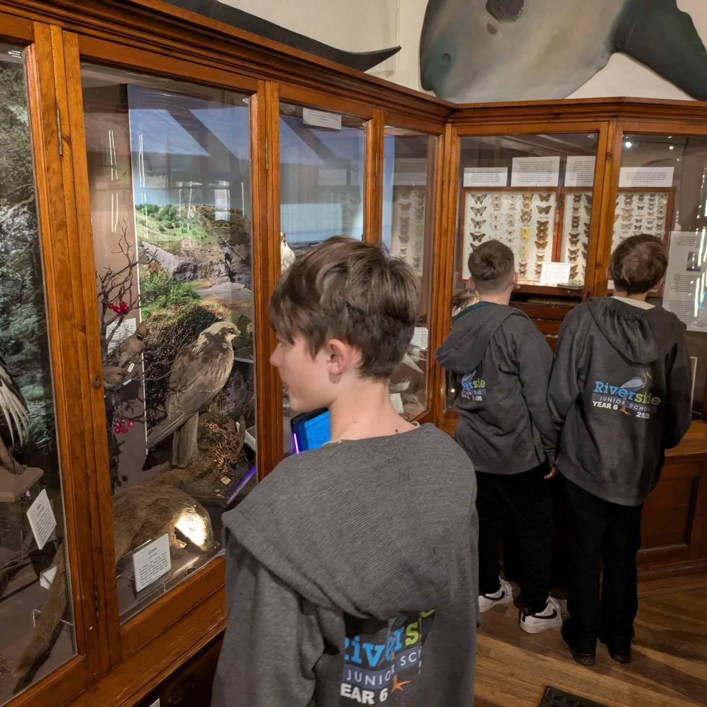 Whitby museum fun