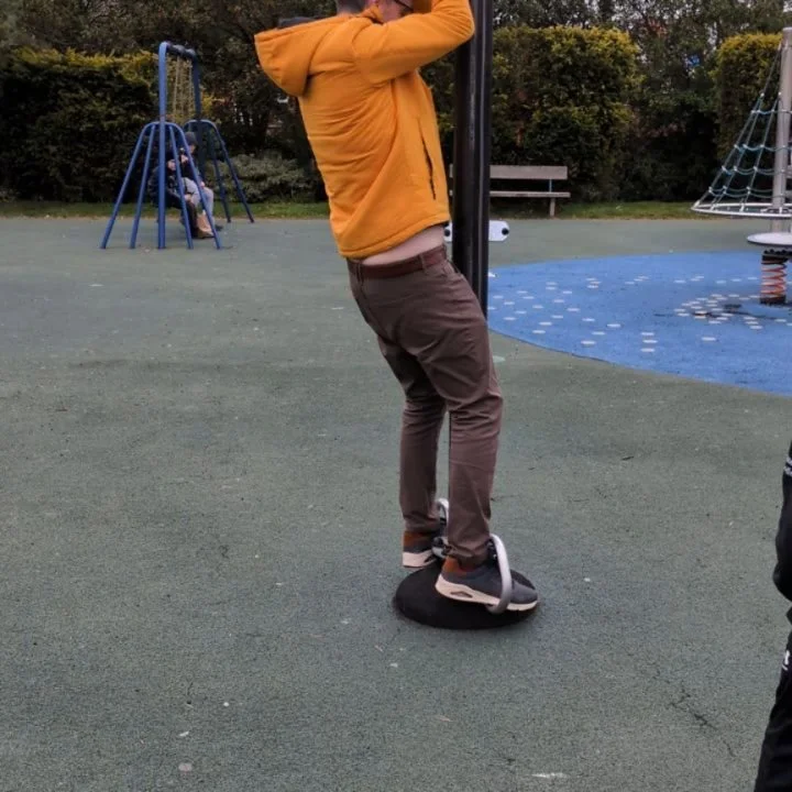 Ollie VS Goliath!