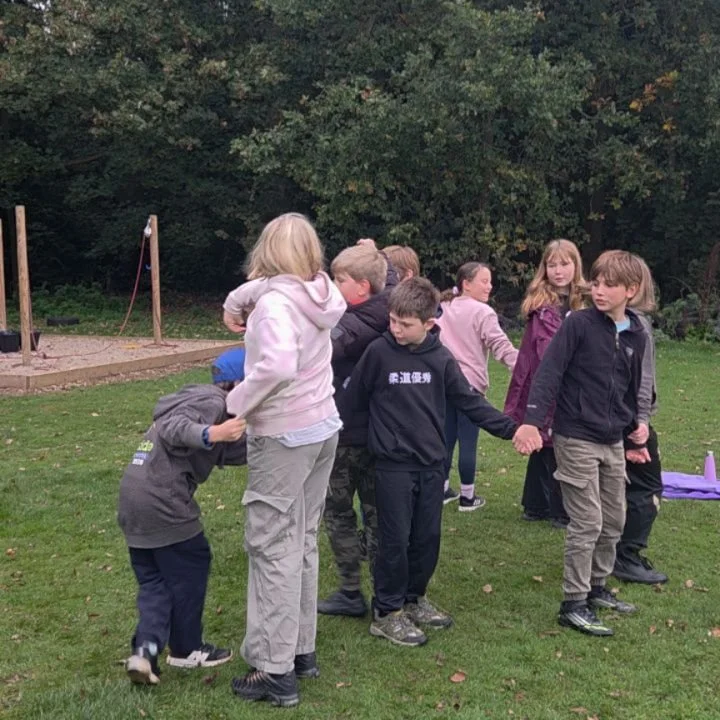 This task provided the children with a different sort of challenge this morning... they've had to use lots of teamwork and lateral thinking to solve the problems. Well done group 3!