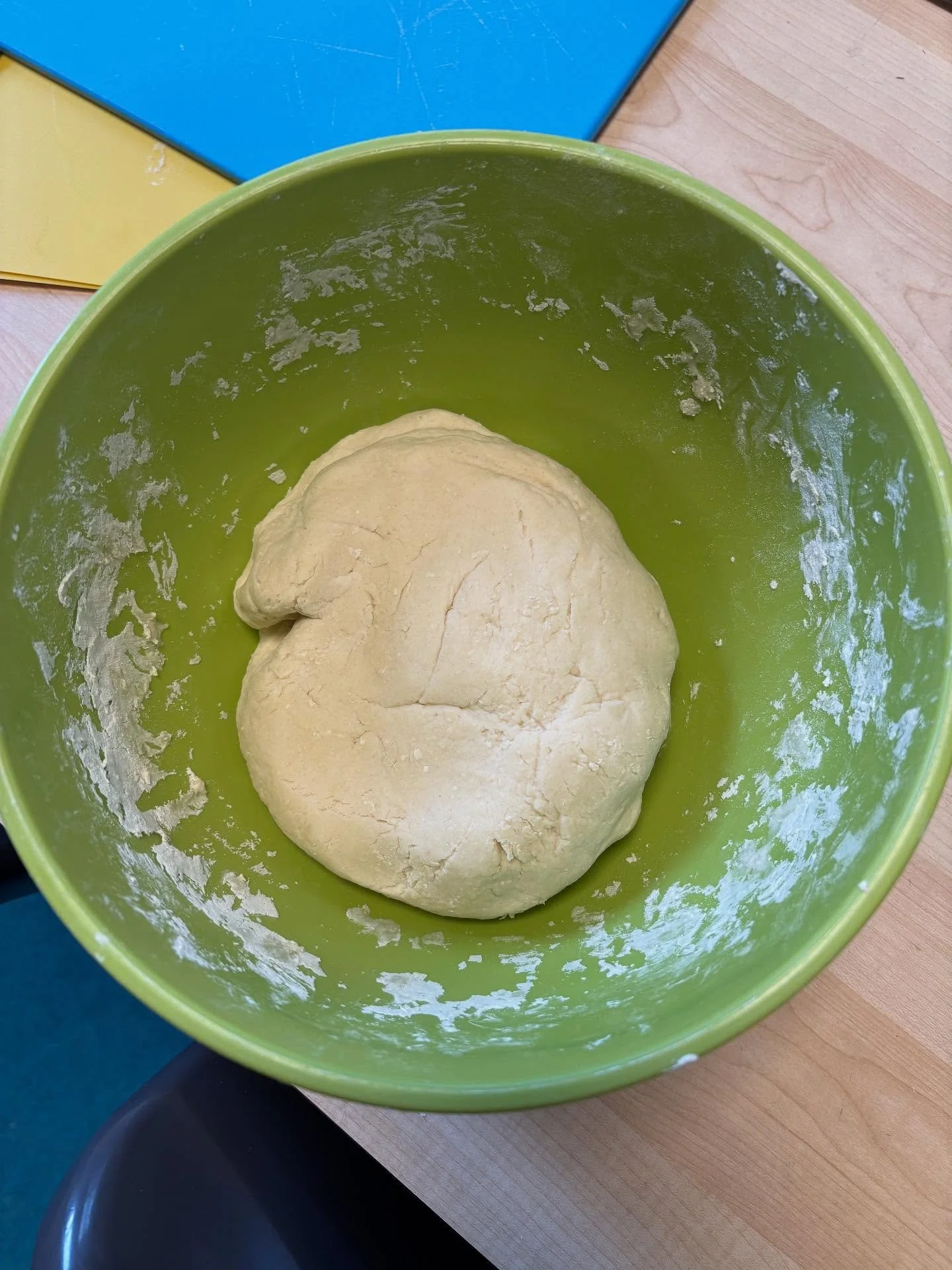 Today in our DT lesson, Goldfinches and Kingfishers designed their own &ldquo;dream&rdquo; bread and practised their bread shaping skills, using salt dough. #hebdenbridgeschoolsfederation #hebdenbridgeschools