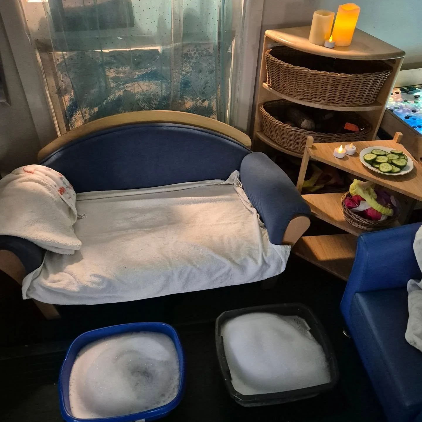Valley Class ended Children's Mental Health week with a Spa afternoon.

The theme for the week has been "this is my place" and we have been developing our sense of community and belonging.

It was wonderful to end that week practising our b