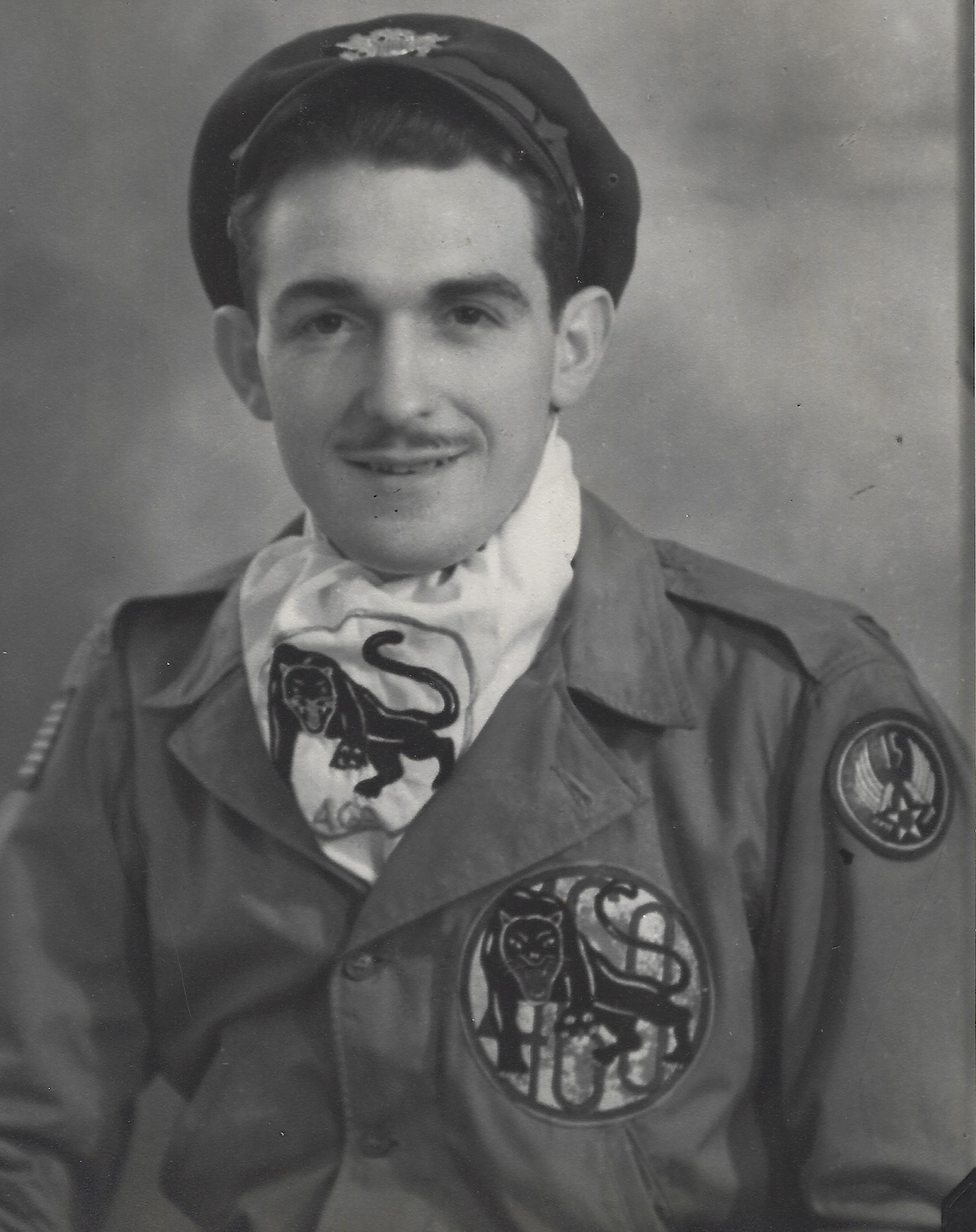 First Lieutenant, Army Air Corps, decorated veteran  from WWII