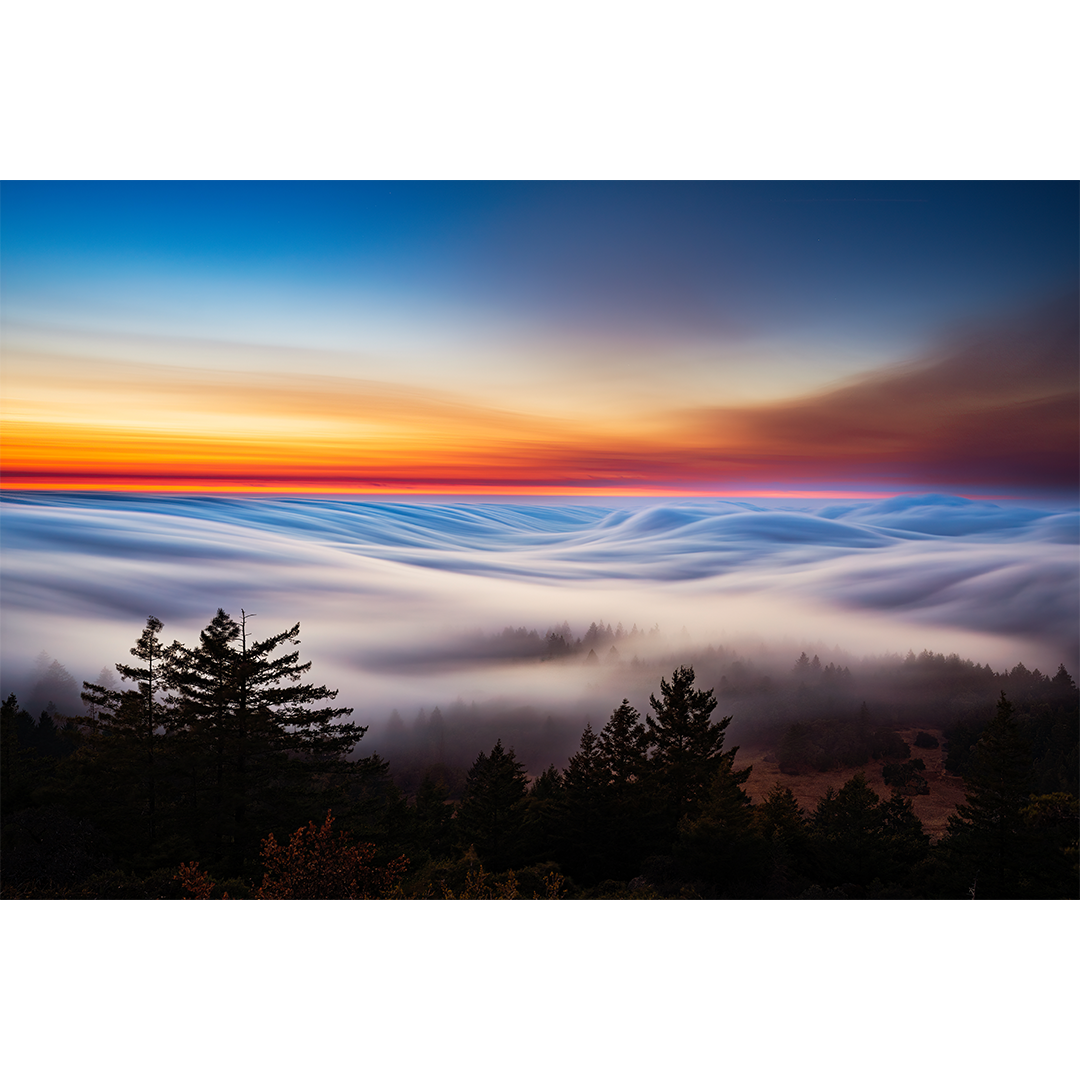 Tide (16"x20", Framed)