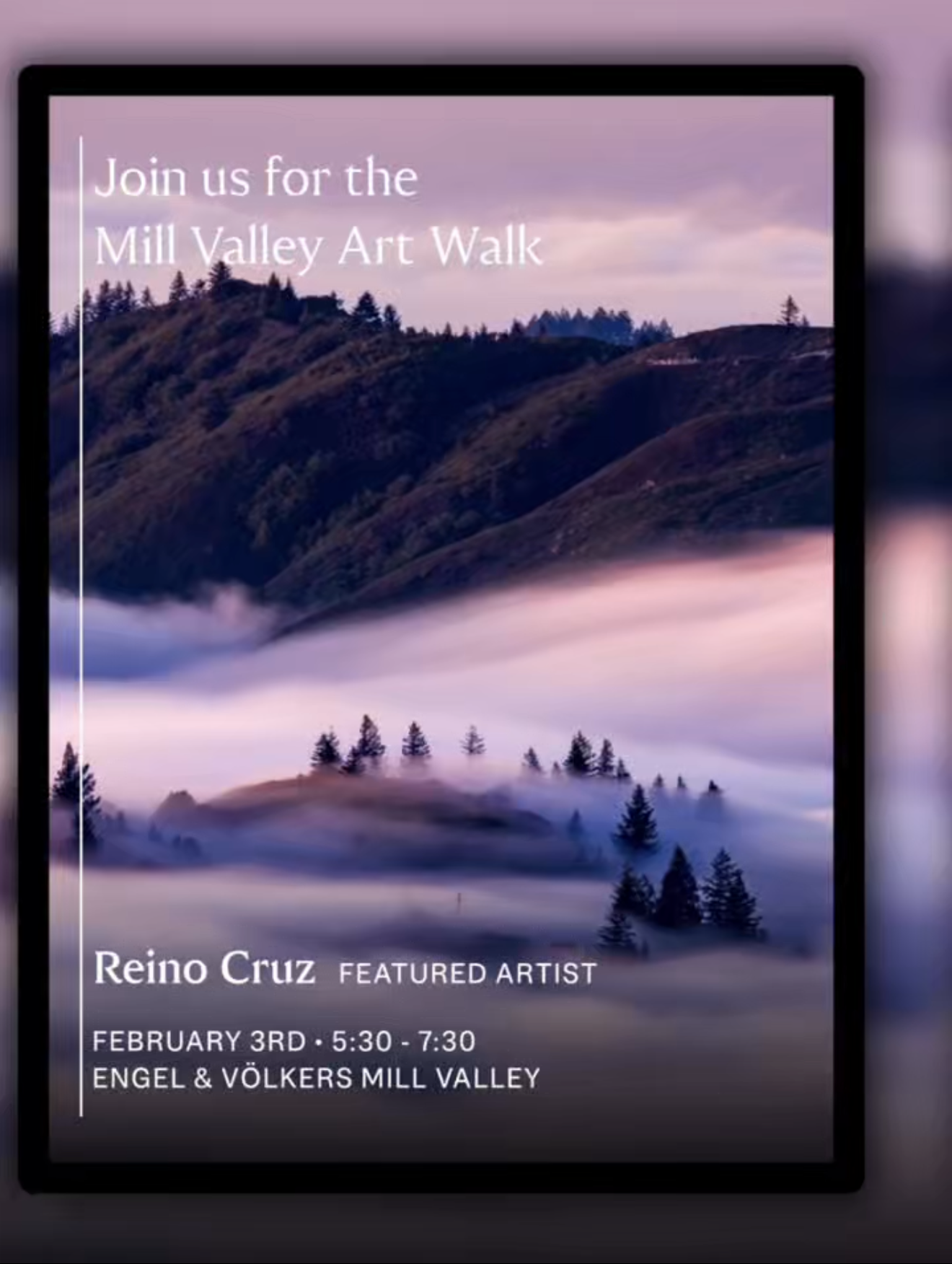 Mill Valley Art Walk 