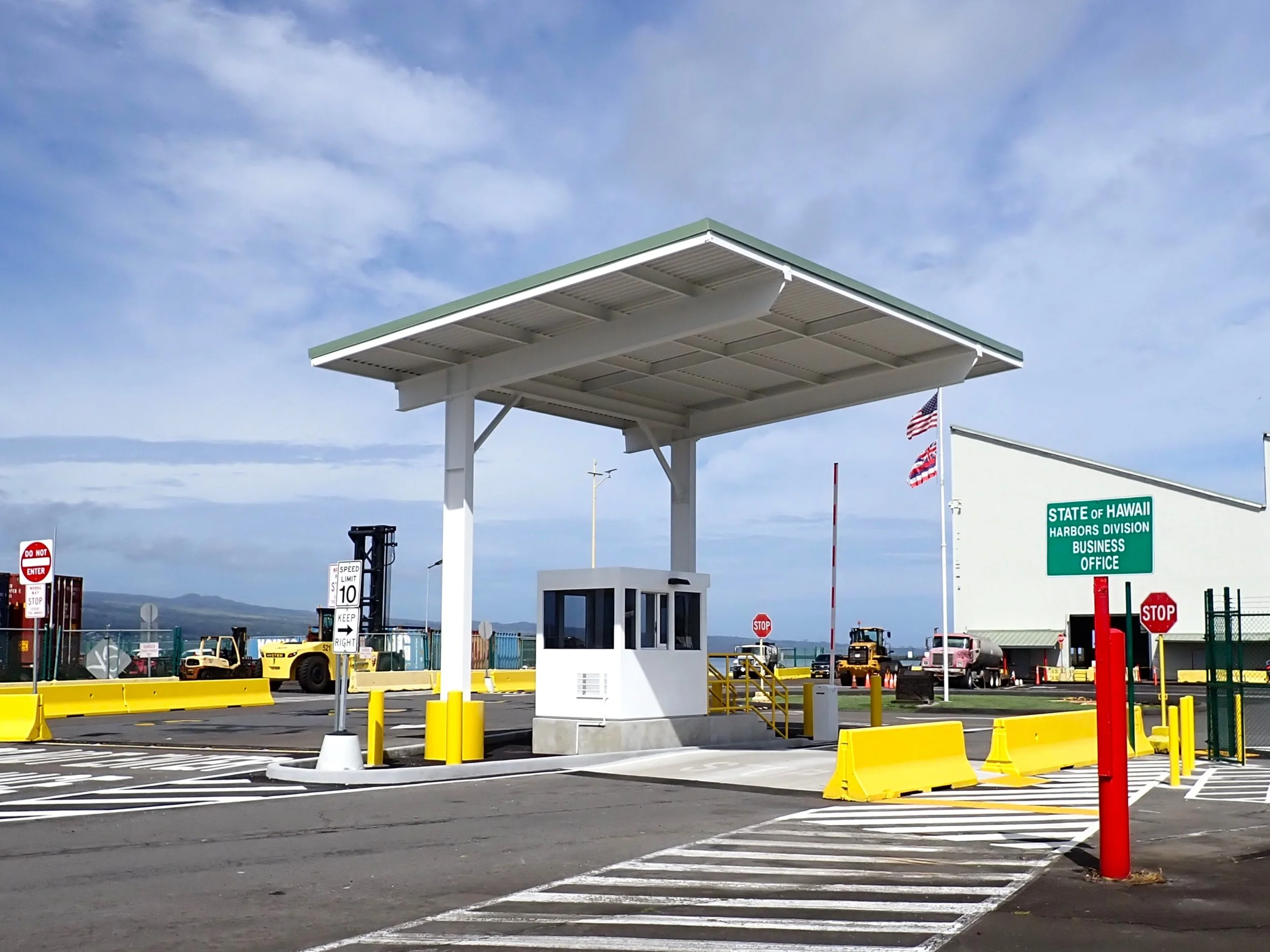 Hilo Harbor Guardshack