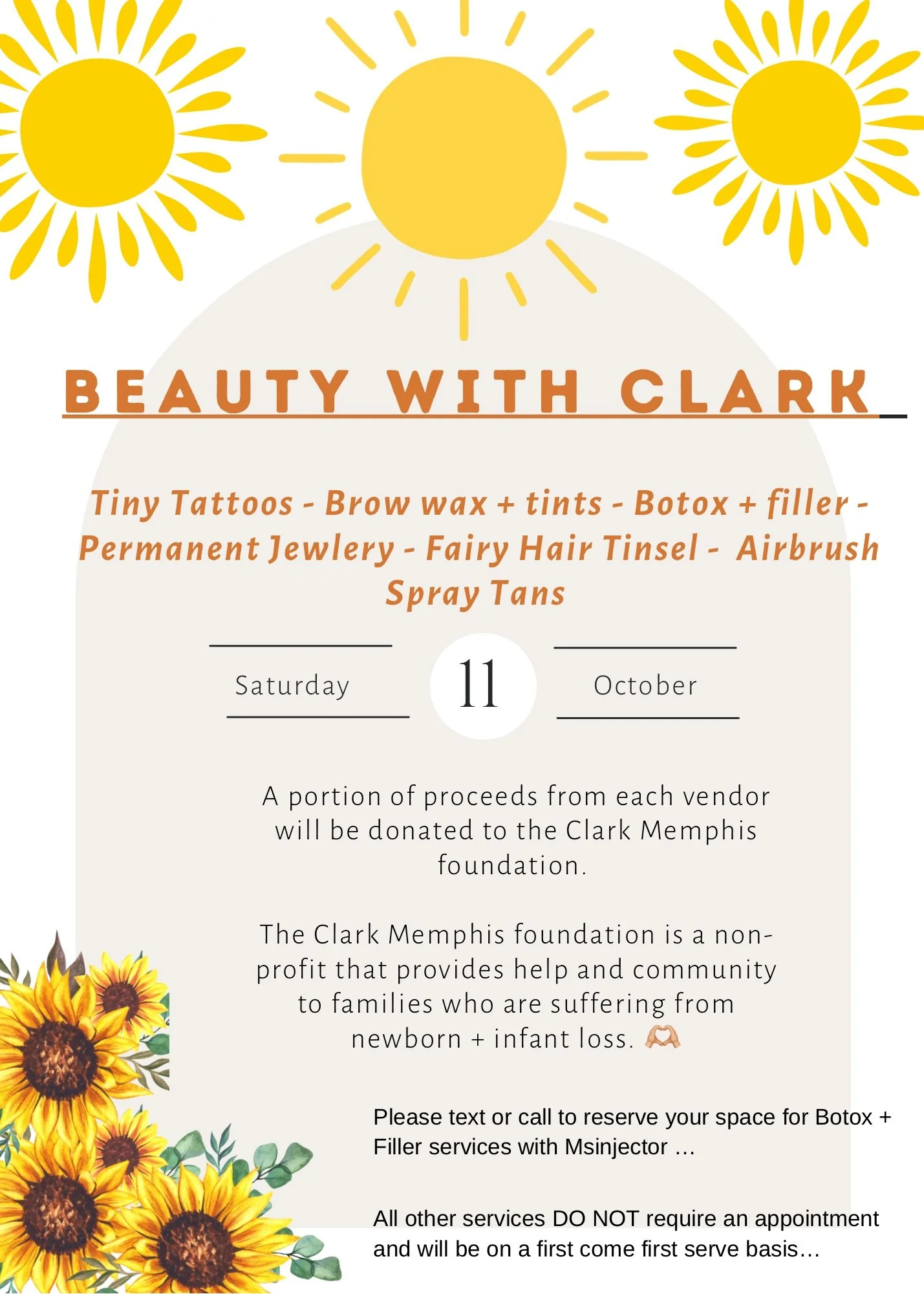 Beauty with Clark