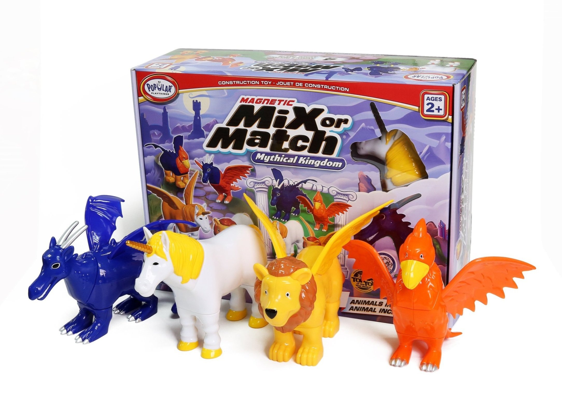Mix or Match Animals — Popular Playthings