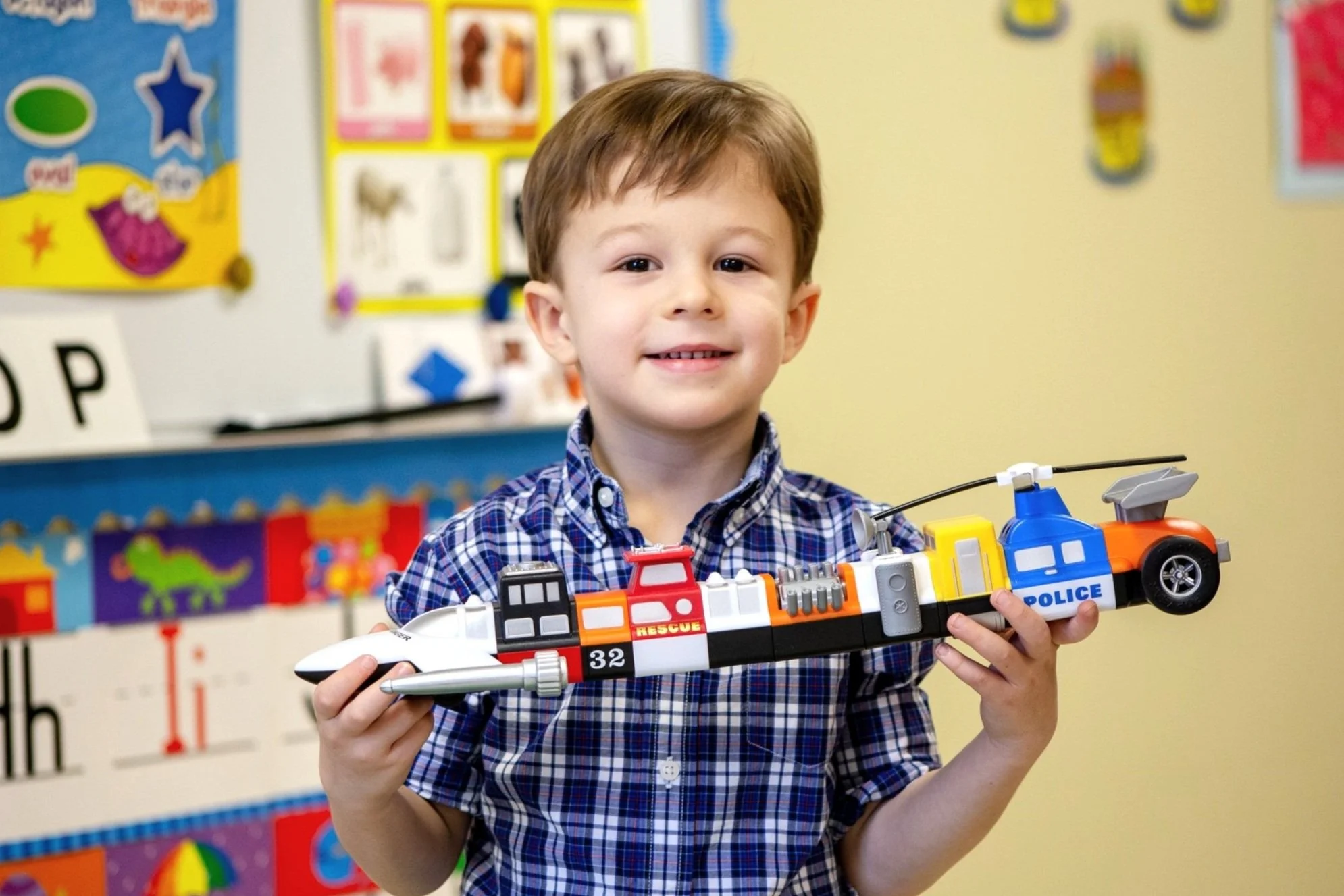 Mix or Match Vehicles — Popular Playthings