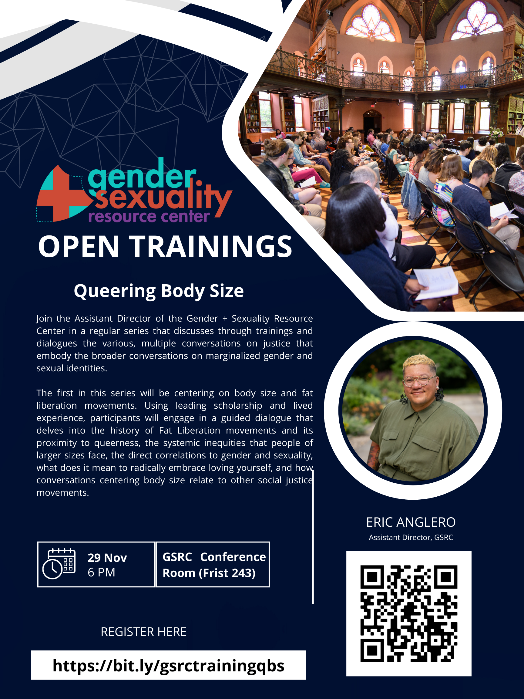 Queering Body Size: GSRC Open Training