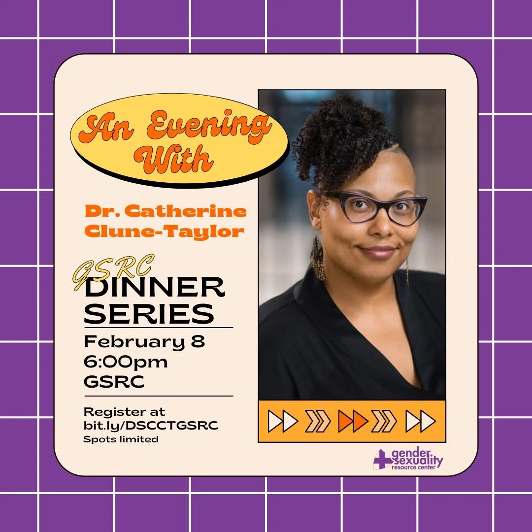 An Evening with Dr. Catherine Clune-Taylor: Dinner Series