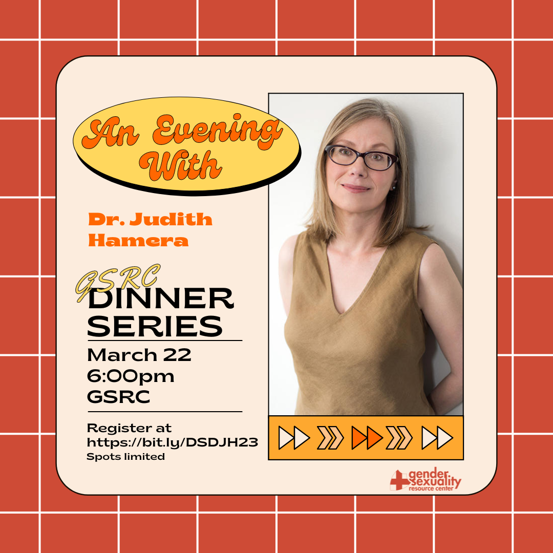 An Evening with Dr. Judith Hamera