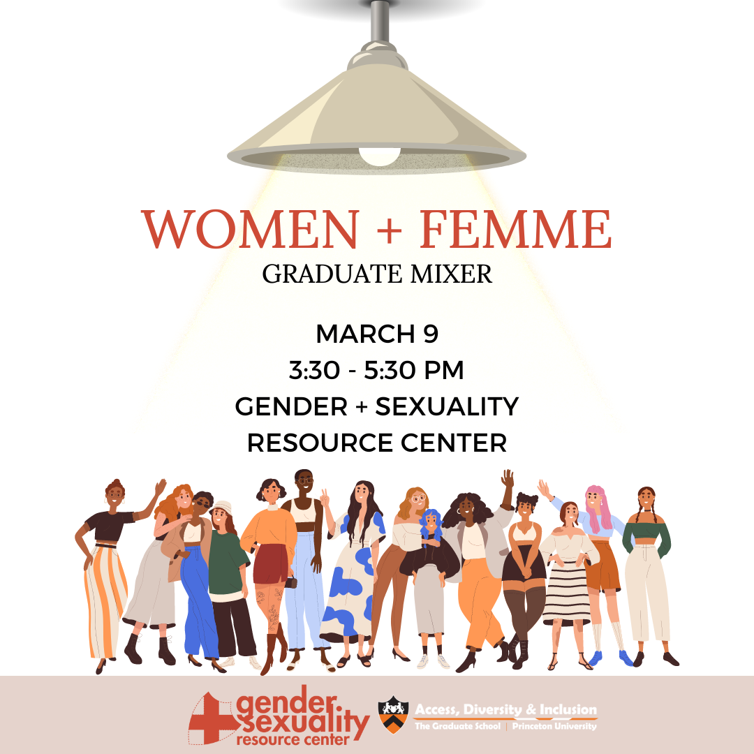 Women + Femme Graduate Student Mixer