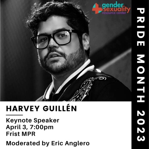 Pride Month Keynote with Harvey Guillén