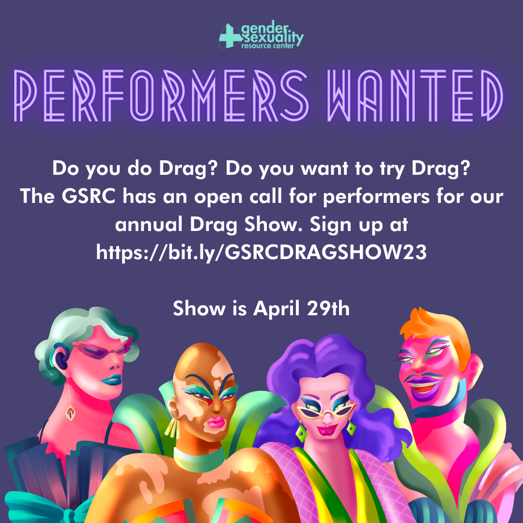 Performers Wanted! 