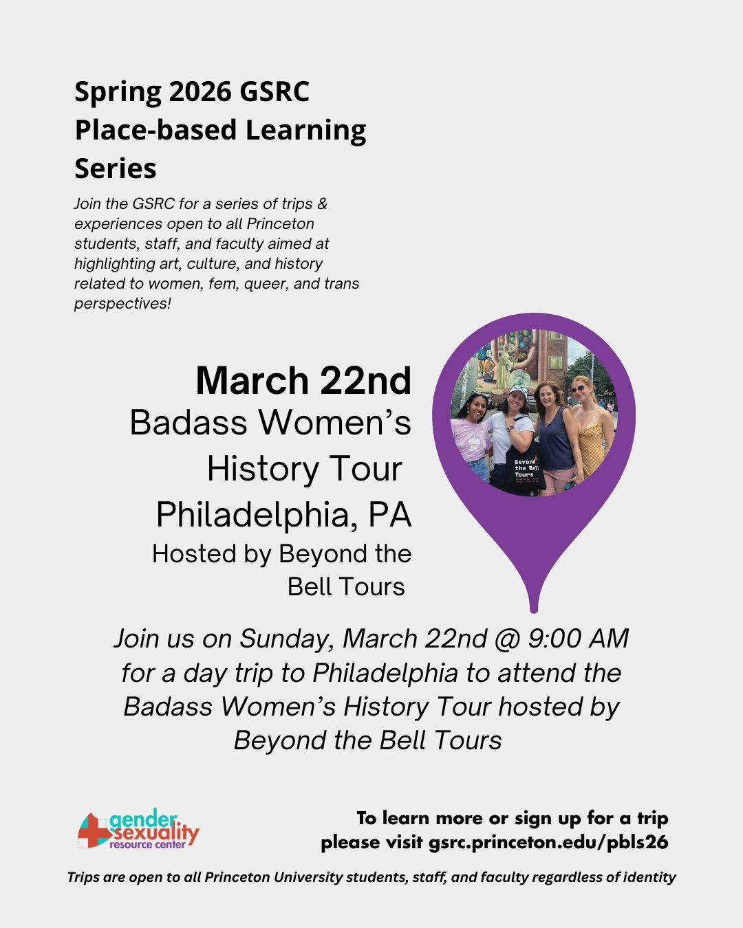 Badass Women's History Tour (Philly)