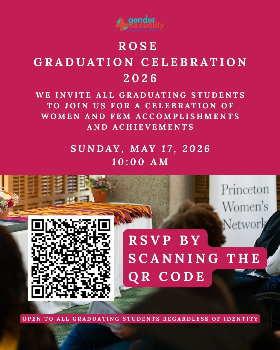 Rose Graduation Celebration
