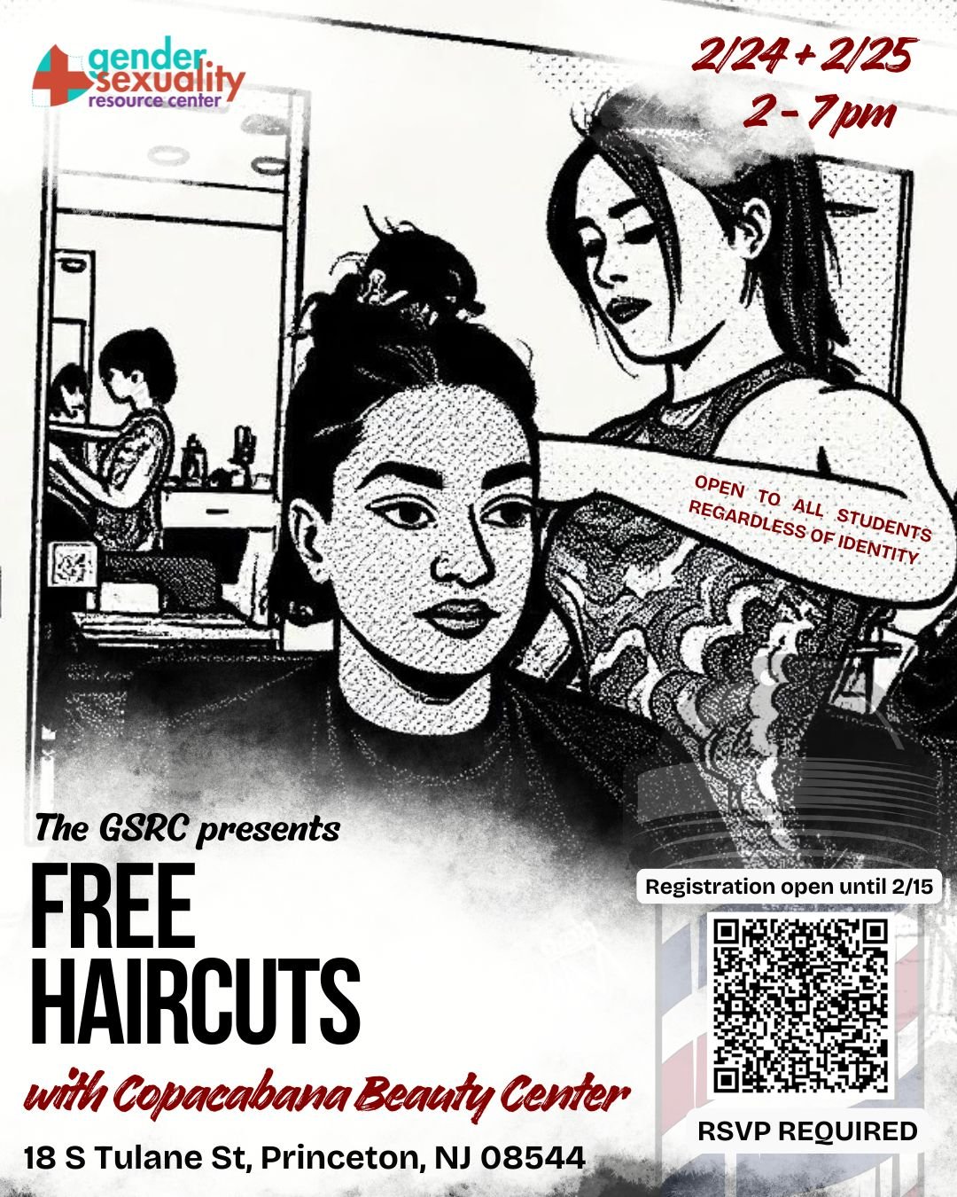 Free Haircuts Program