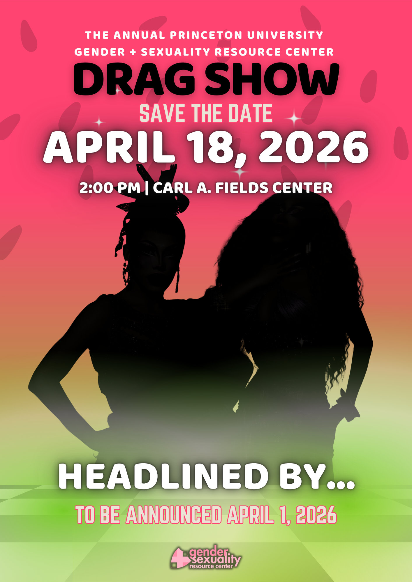 The Annual GSRC Drag Show