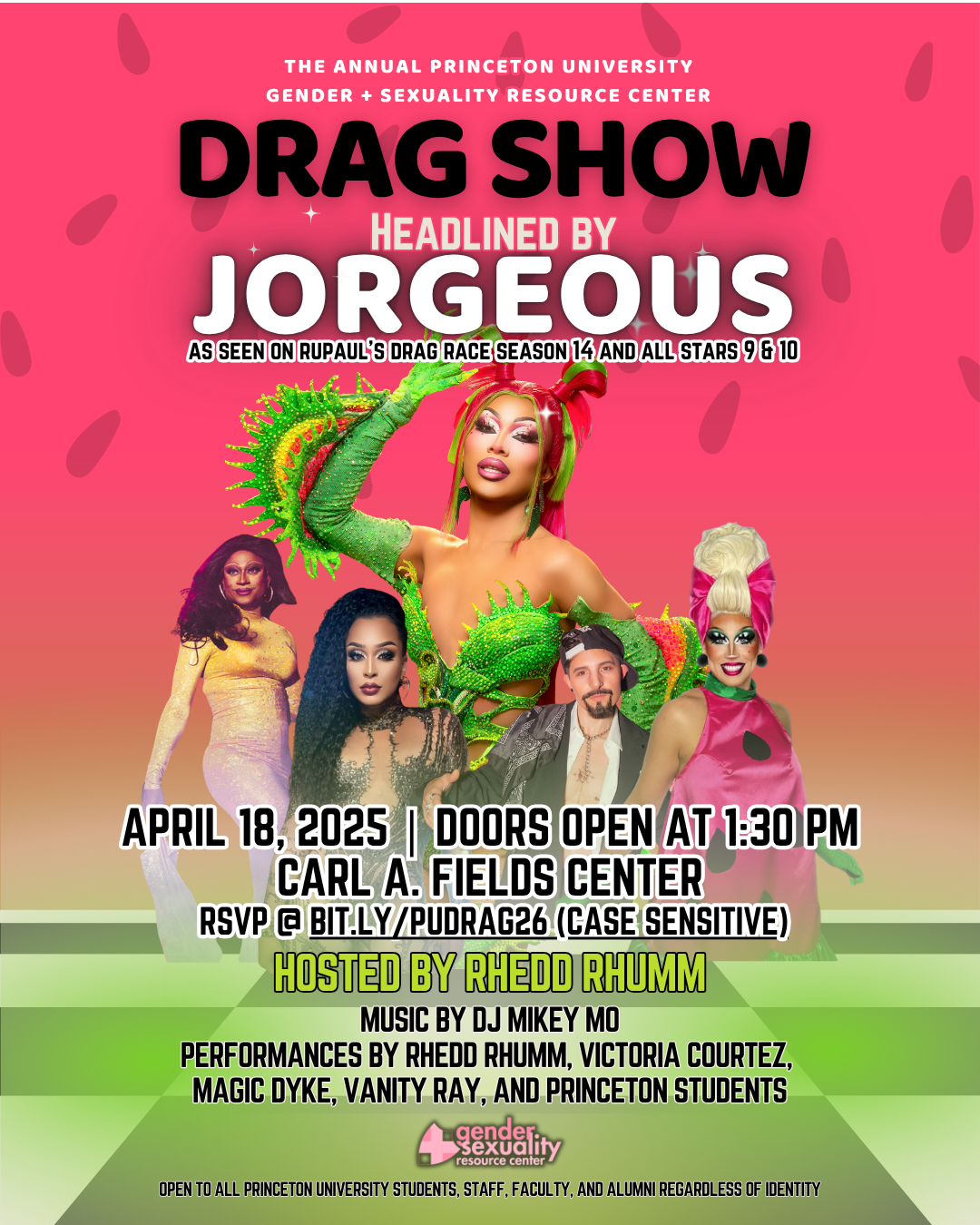 The Annual GSRC Drag Show
