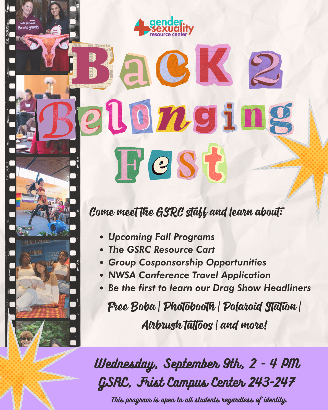 Back to Belonging Fest