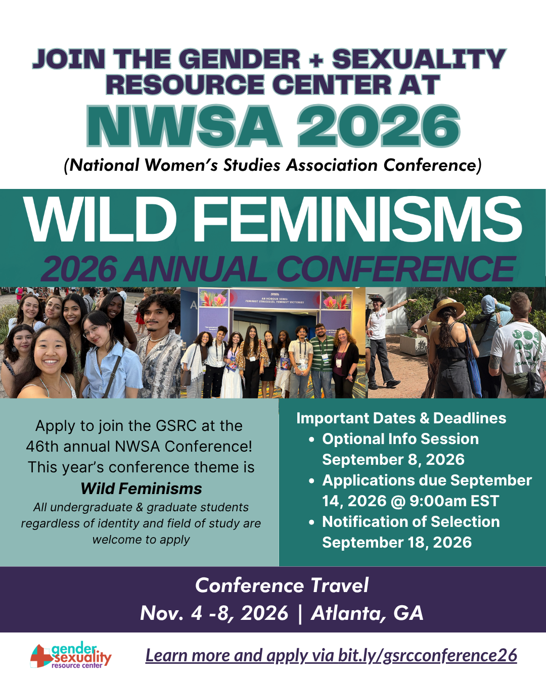 2026 NWSA Conference Travel Virtual Information Session