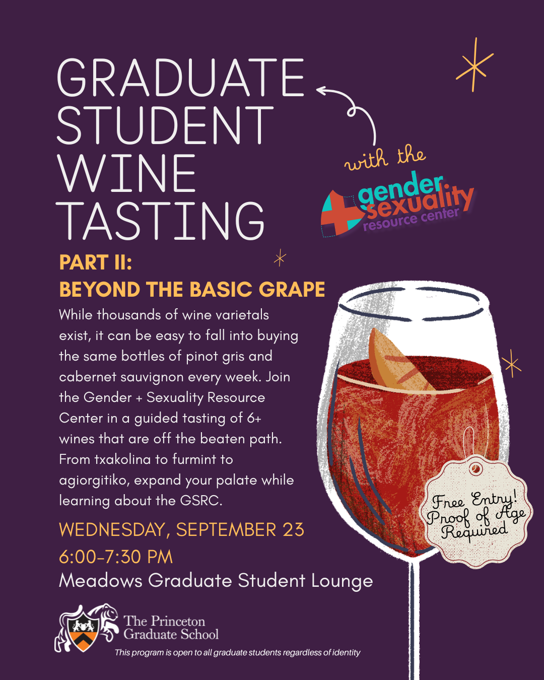 Graduate Student Wine Tasting Series: Beyond the Basic Grape (Part 2)