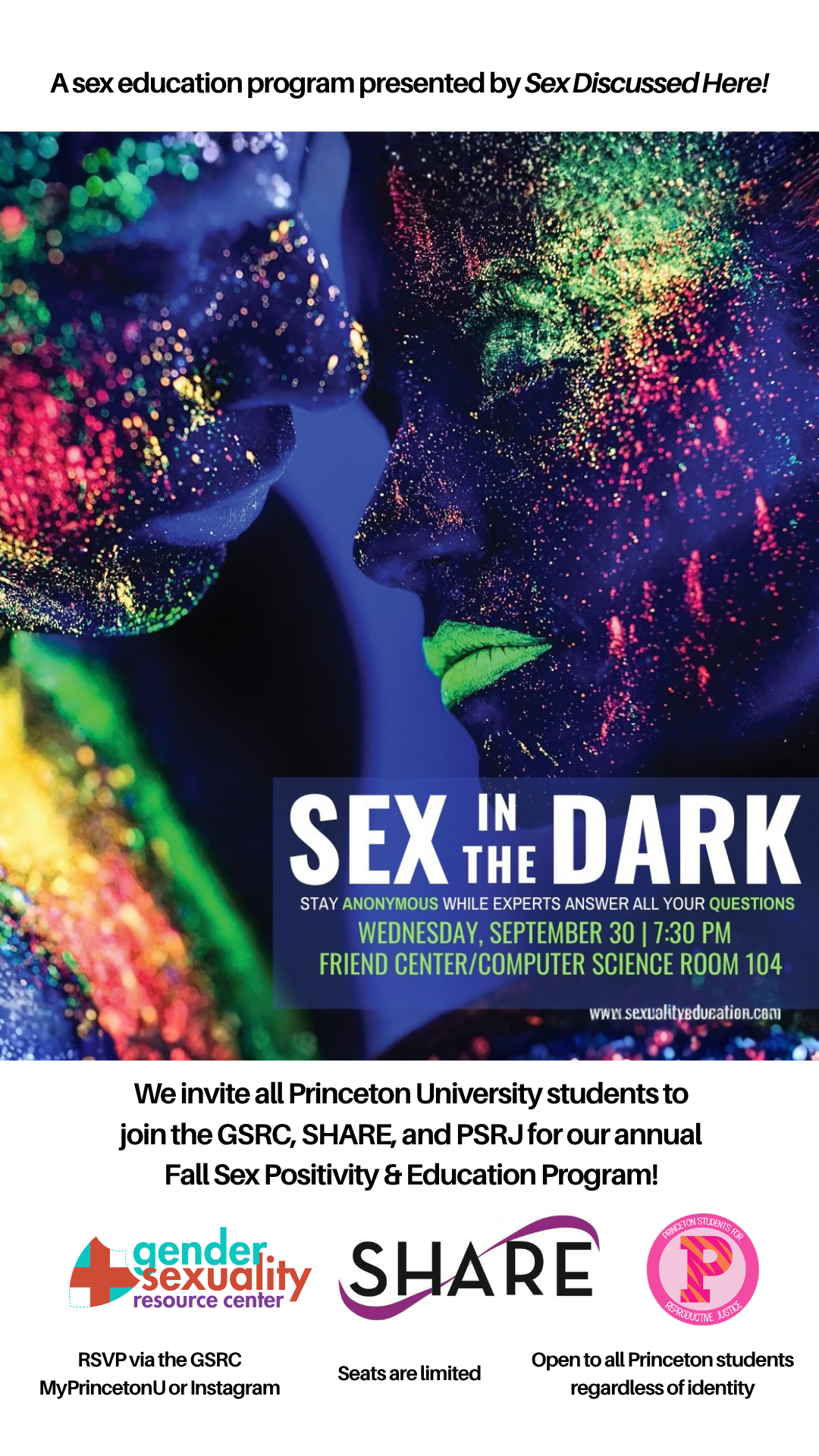 Sex in the Dark