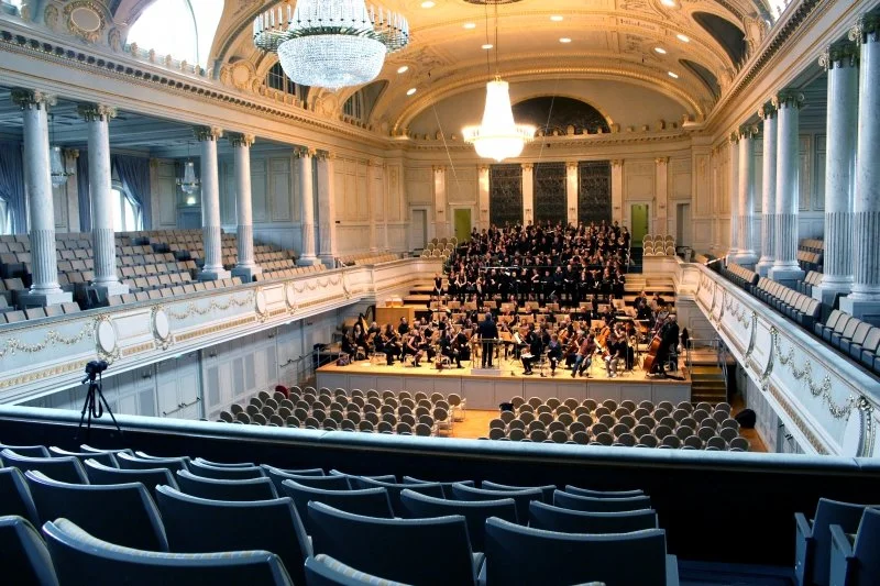 Orgel und Orchester