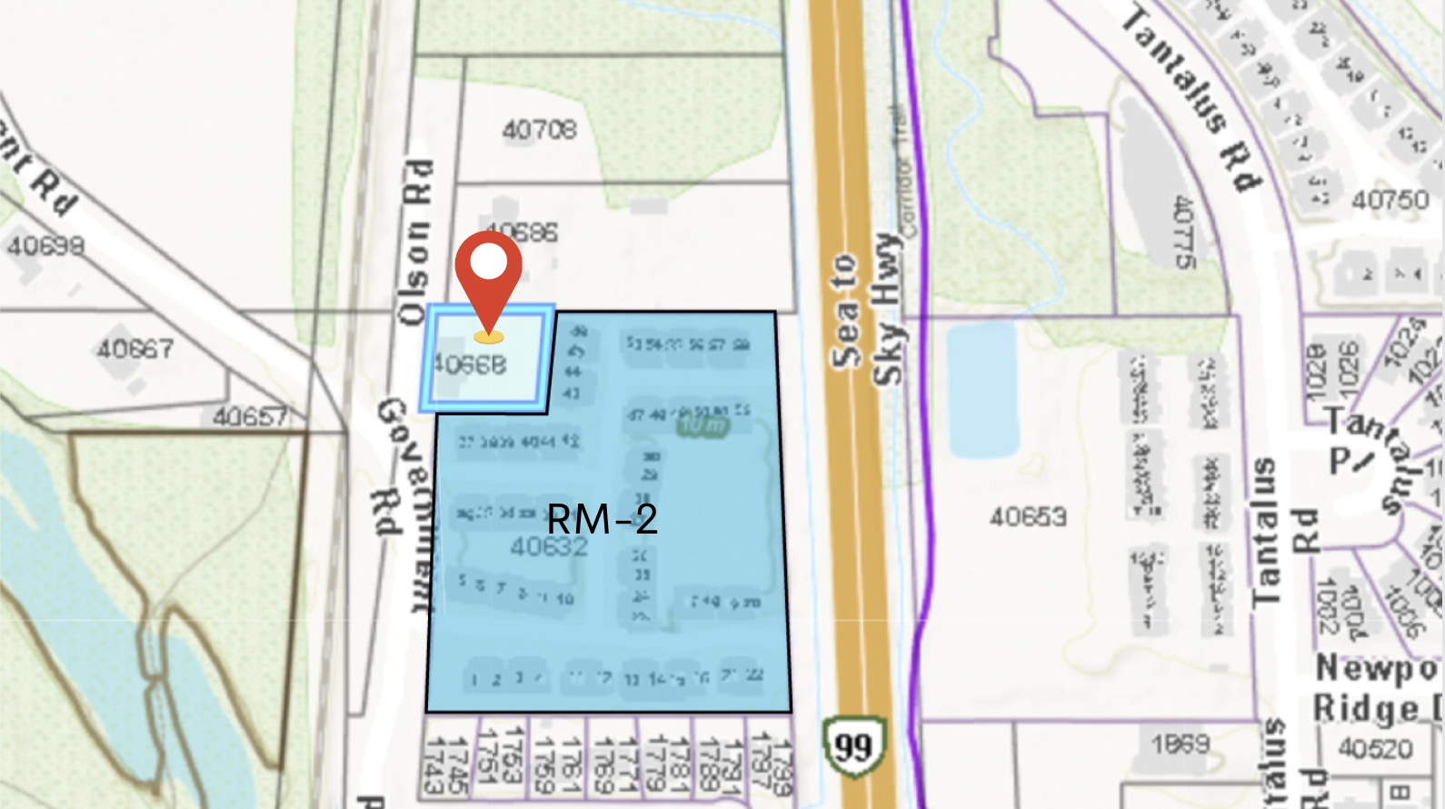 40668 Olson Rd, Squamish