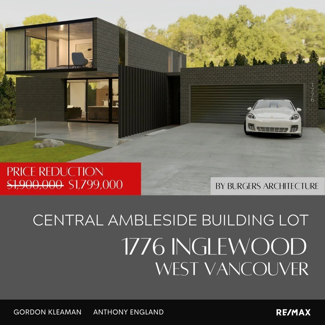 PRICE REDUCTION on this 10,874 sq. ft. single-family building lot in Central Ambleside. Permits are issued and it is ready to build!⁠
⁠
Buy it for below-assessed value now!⁠
⁠
Listed now at $1,799,000⁠
MLS#: R2767910⁠
⁠
Contact us or visit our websit