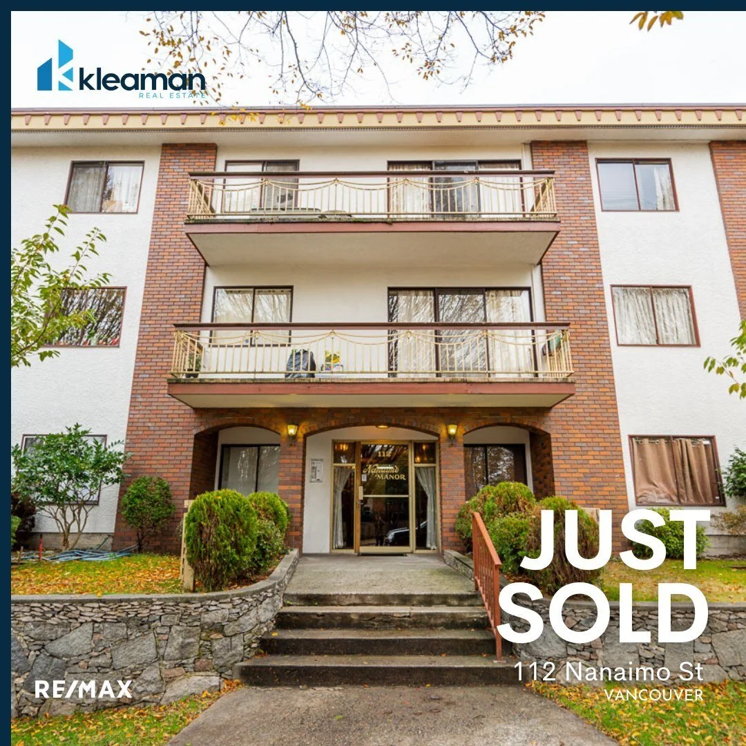 *JUST SOLD*⁠
14-Unit Apartment Building in East Vancouver⁠
112 Nanaimo St, Vancouver⁠
Listed at $4,999,000⁠
⁠
Contact us for more sale detail!⁠
⁠
Listed by Gordon Kleaman &amp; Jim Pilkington⁠
RE/MAX Crest Realty⁠
⁠
#yvrrealestate #vancouverrealestat