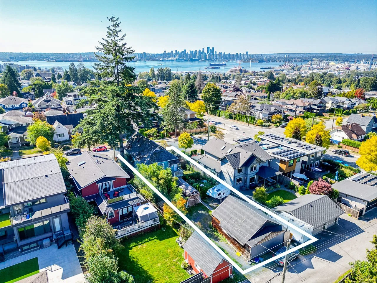 Subdividable lot in north vancouver