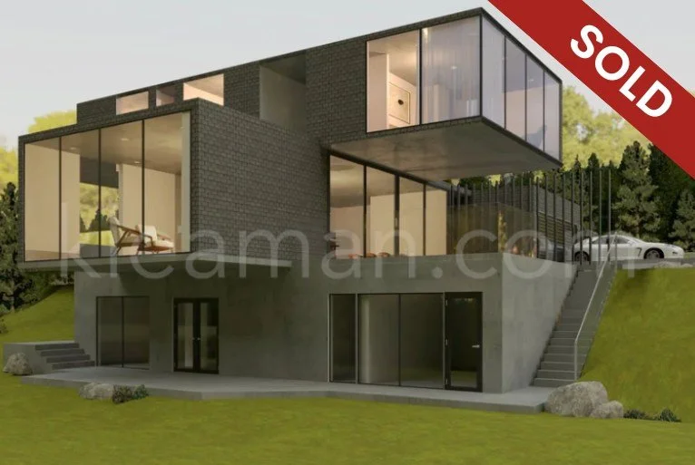 Creekside building lot in Ambleside - SOLD