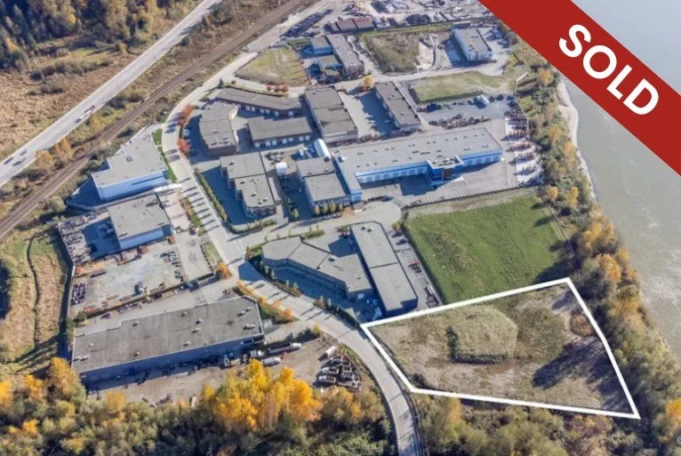 2.75 acres industrial land in Mission BC - SOLD