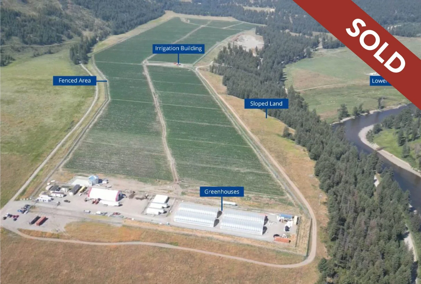 2775 Myers Creek Road - SOLD commercial agricultural land