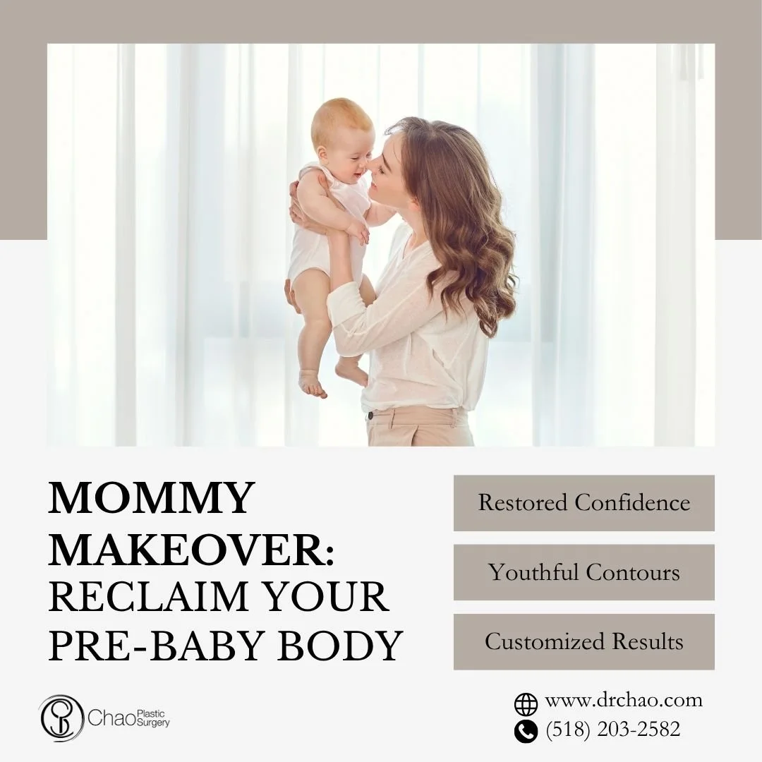 Motherhood brings incredible joy and inevitable body changes. At Chao Plastic Surgery, our Mommy Makeover procedures address the specific concerns many women face after pregnancy and childbirth&mdash;from separated abdominal muscles and excess skin, 