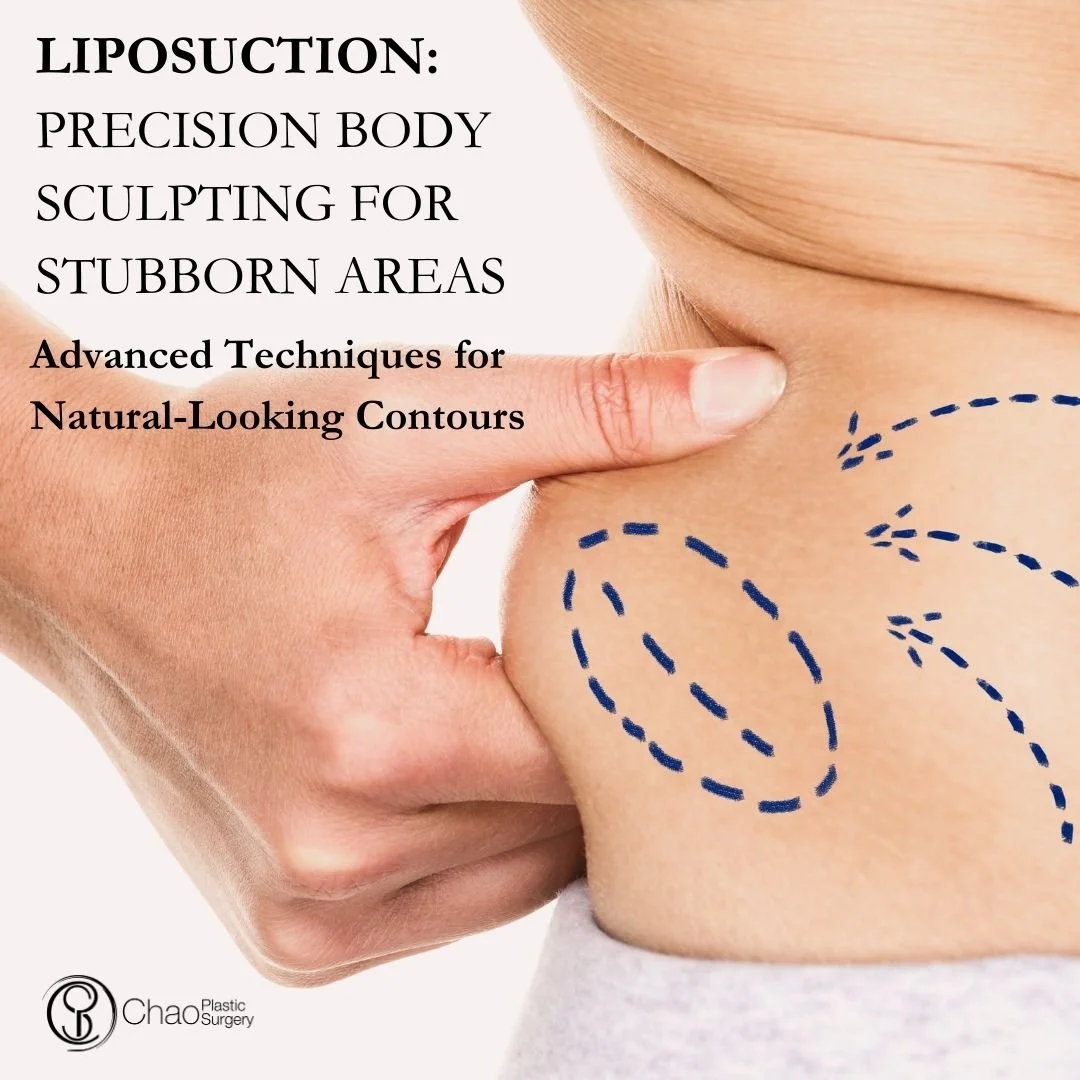 When diet and exercise plateau, liposuction at Chao Plastic Surgery offers targeted solutions for achieving your ideal body shape. Dr. Chao's expertise with advanced liposuction techniques, including traditional and SmartLipo technology, ensures prec
