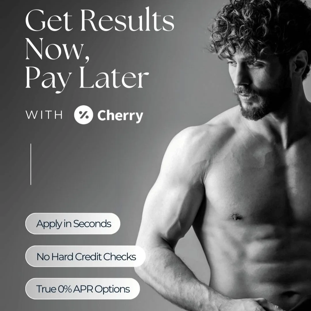 Your Dream Look, Your Budget, Made Easy with Cherry! 🍒✨

Cosmetic surgery is an investment in you &mdash; and with Cherry Payment Plans, you don't have to pay for it all at once!

✔️ Easy way to pay-over-time 
✔️ True interest-free options 
✔️ Soft 
