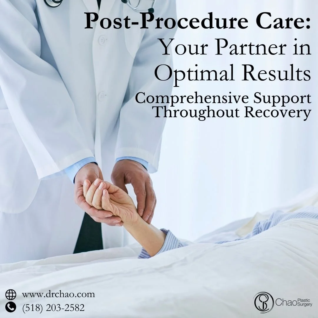 Your relationship with Chao Plastic Surgery extends well beyond your procedure date. Our comprehensive post-operative care program ensures you have the support, guidance, and monitoring needed for optimal healing and results. We're committed to your 