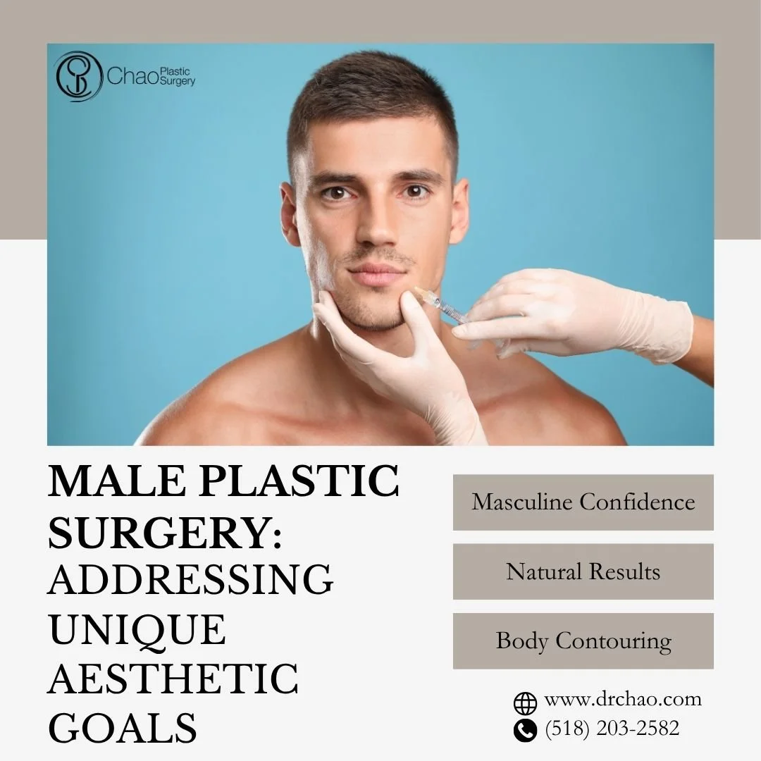Men have unique anatomical considerations and aesthetic goals that require specialized approaches. At Chao Plastic Surgery, Dr. Chao understands these differences and customizes treatments to achieve masculine, natural-looking results that enhance ra